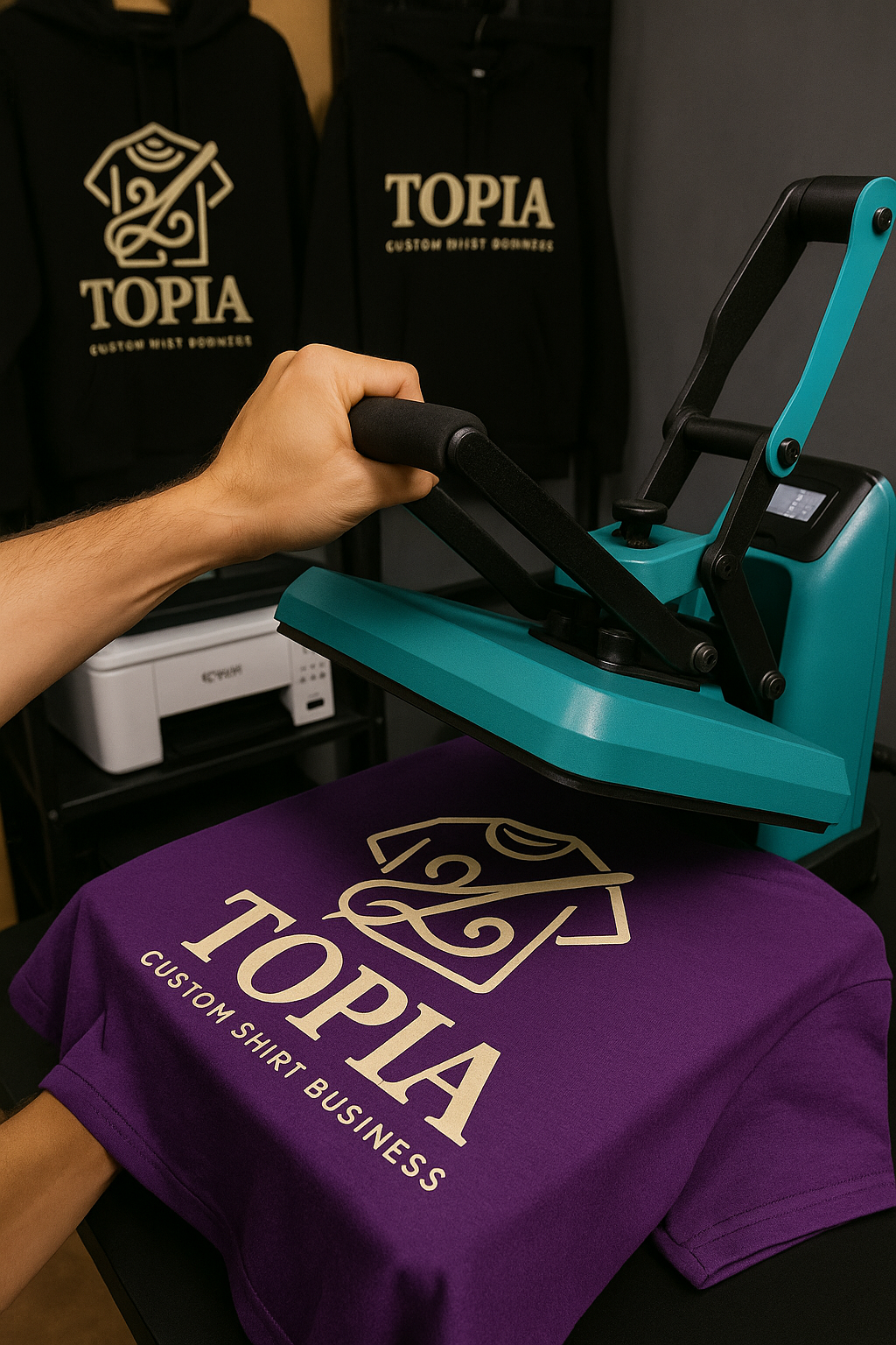 Heat Press Process